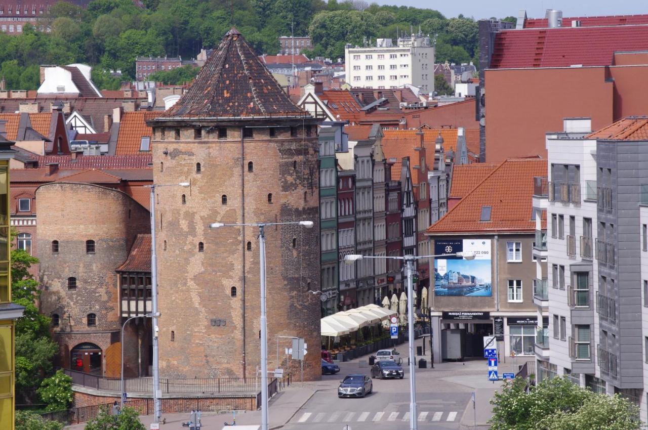 Apartament Old Town Nest Appartement Gdańsk Buitenkant foto