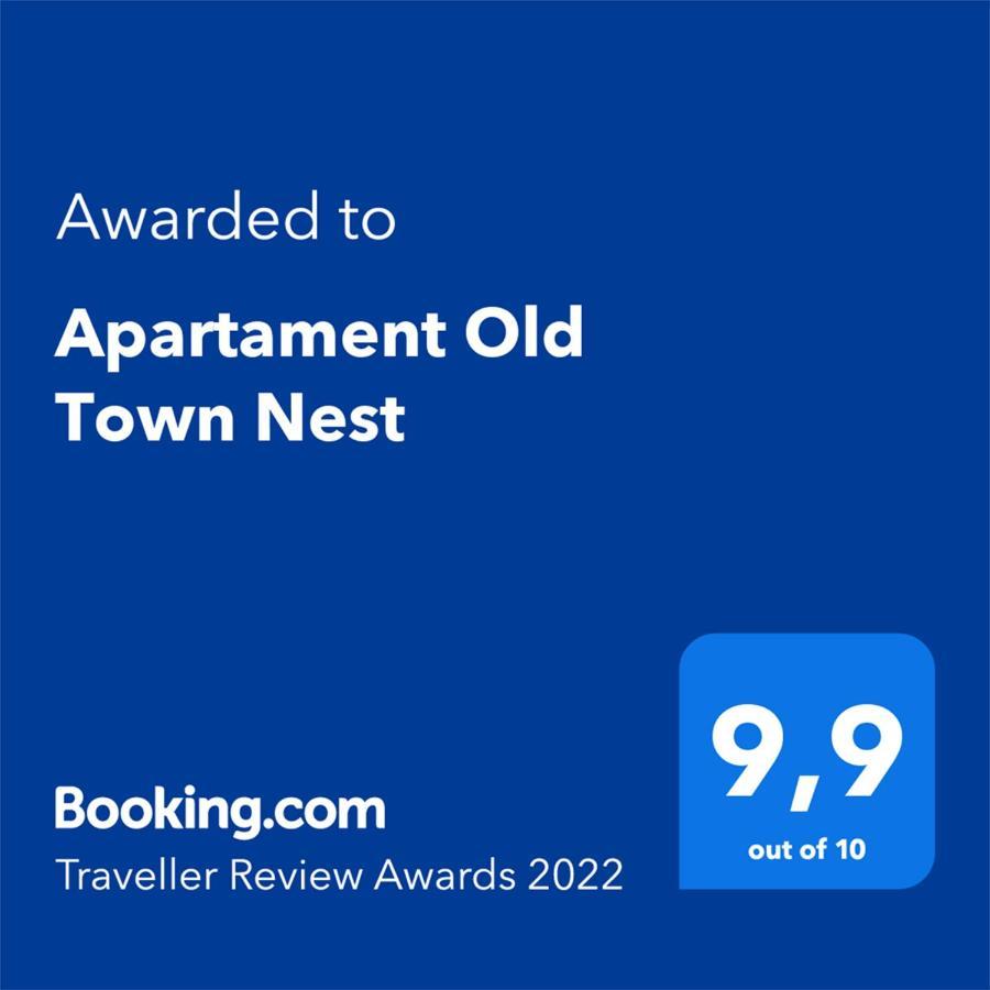 Apartament Old Town Nest Gdańsk Buitenkant foto