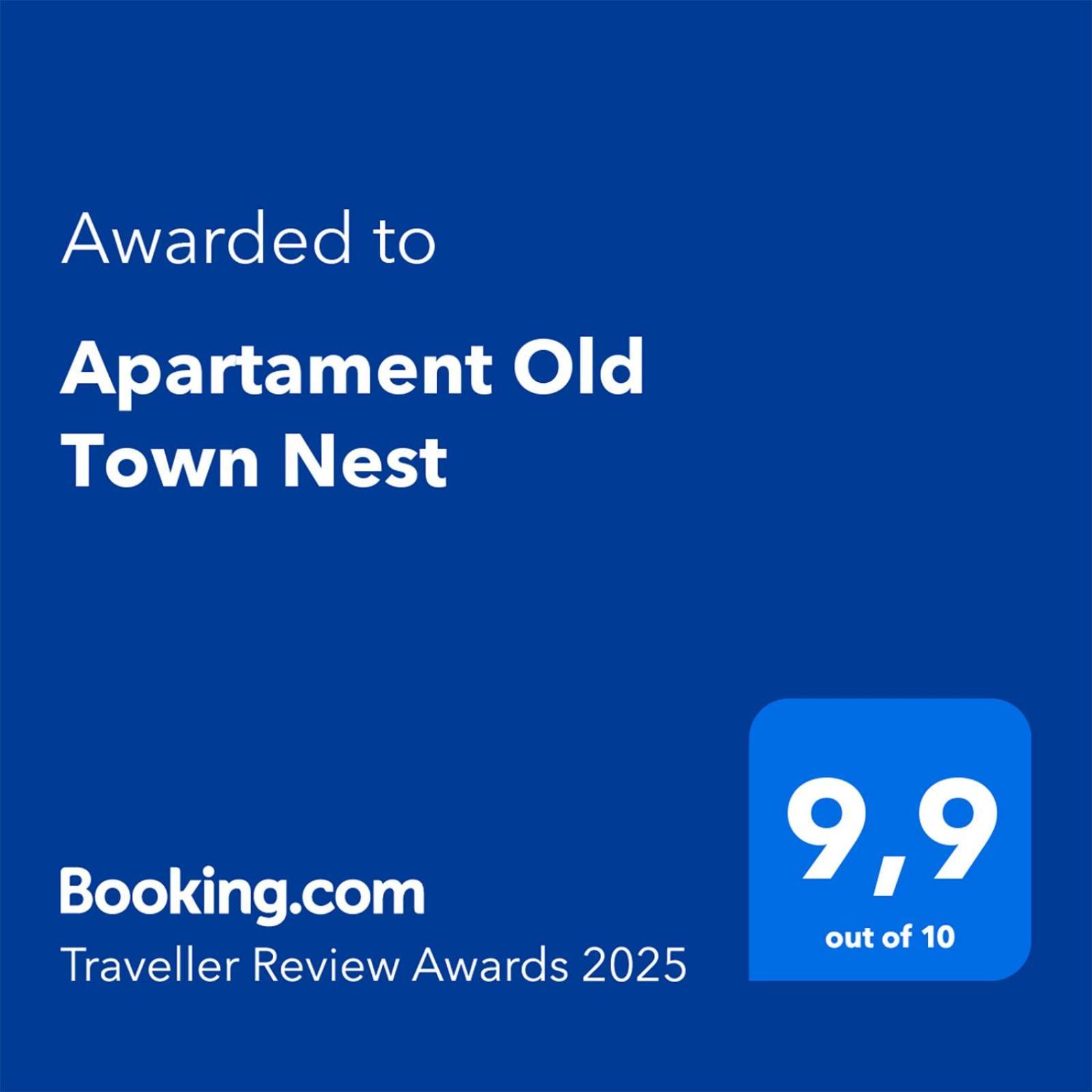 Apartament Old Town Nest Gdańsk Buitenkant foto